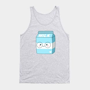 Kawaii Milk Tank Top